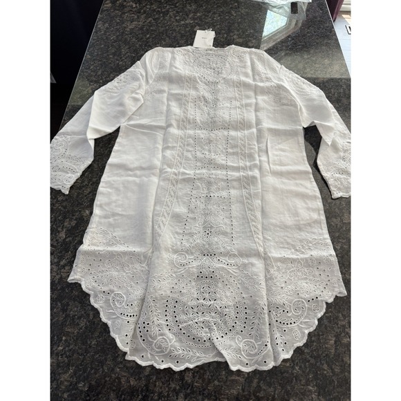 Bode Belvoir Top. 100% Linen $1300. NWT Size M - Picture 15 of 16
